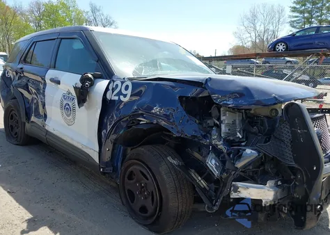 2023 Ford Police Interceptor z USA, uszkodzony, nr VIN 1FM5K8ABXPGA01376